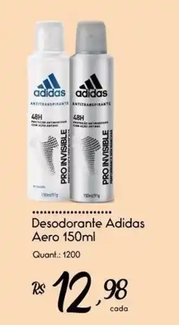 Giassi Supermercados Desodorante Adidas Aero oferta