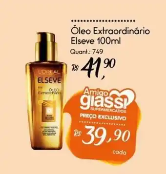 Giassi Supermercados Óleo extraordinário elseve oferta