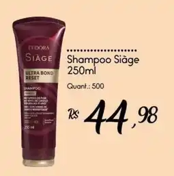 Giassi Supermercados Shampoo siage ultra bond reset oferta