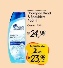 Giassi Supermercados Shampoo head & shoulders oferta
