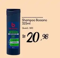 Giassi Supermercados Shampoo bozzano anticaspas 3x1 oferta