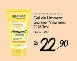 Giassi Supermercados Gel de limpeza garnier vitamina c oferta