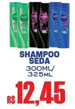 Supermercado Vitorino Shampoo seda oferta