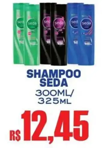 Supermercado Vitorino Shampoo seda oferta