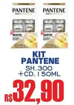 Supermercado Vitorino kit pantene oferta
