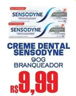 Supermercado Vitorino creme dental sensodyne branqueador oferta