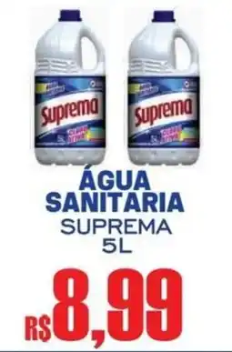 Supermercado Vitorino Água sanitária suprema oferta