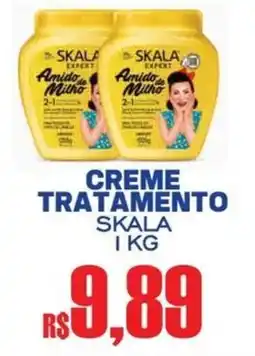 Supermercado Vitorino Creme tratamento skala oferta