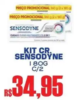 Supermercado Vitorino kit cr. sensodyne oferta