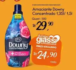 Giassi Supermercados Amacianente downy concentrado oferta