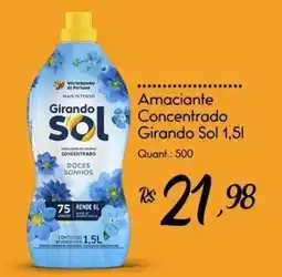 Giassi Supermercados Amacianete concentrado girando sol oferta