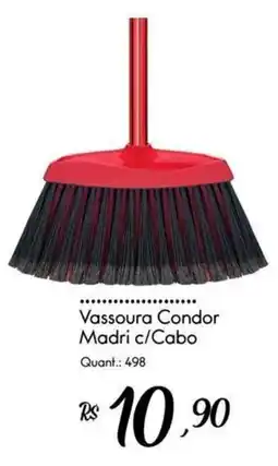 Giassi Supermercados Vassoura Condor Madri c/Cabo oferta
