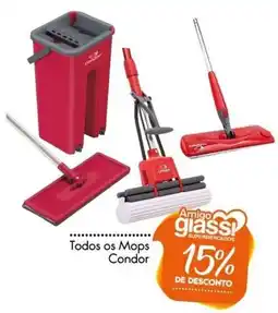 Giassi Supermercados Todos os Mops Condor oferta