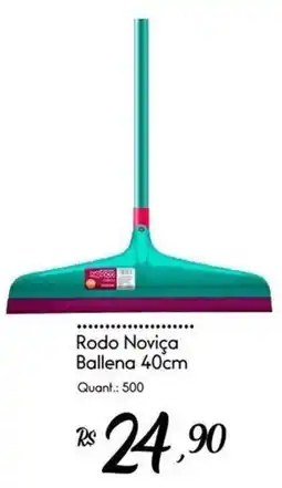 Giassi Supermercados Rodo Noviça Ballena 40cm oferta