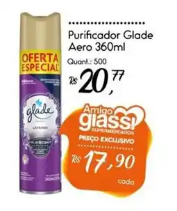 Giassi Supermercados Purificador glade oferta