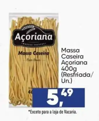 Massa caseira açoriana
