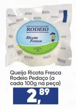 Imec Supermercados Queijo ricota fresca rodeio pedaço oferta