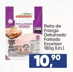 Imec Supermercados Peito de frango defumado fatiado oferta