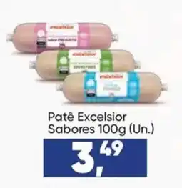 Imec Supermercados Patê excelsior sabores oferta