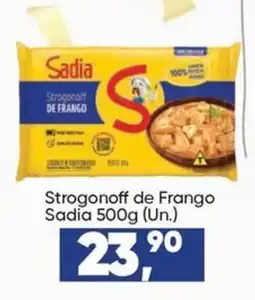 Imec Supermercados Strogonoff de Frango Sadia oferta