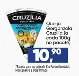 Imec Supermercados Queijo tipo gorgonzola oferta