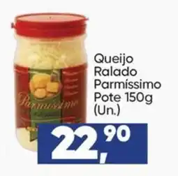 Imec Supermercados Queijo Ralado Parmíssimo oferta
