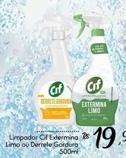 Giassi Supermercados Limpador Cif Extermina Limão ou Derrete Gordura oferta