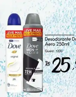 Giassi Supermercados Desodorante Dove Aero oferta