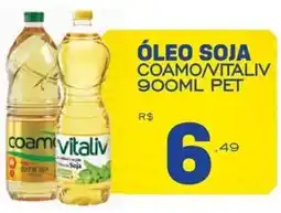 Supermercado Vitorino Óleo soja coamo/vitaliv oferta