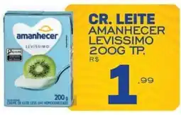 Supermercado Vitorino Cr. leite amanhecer leviissimo oferta