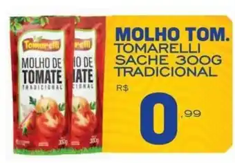 Supermercado Vitorino molho tom. tomarelli oferta