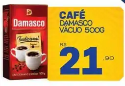 Supermercado Vitorino Café damasco oferta