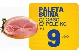 Supermercado Vitorino paleta suina oferta