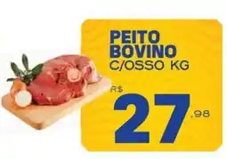 Supermercado Vitorino Peito bovino c/osso oferta