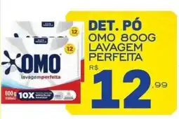 Supermercado Vitorino det. pó omo 800g lavagem perfeita oferta