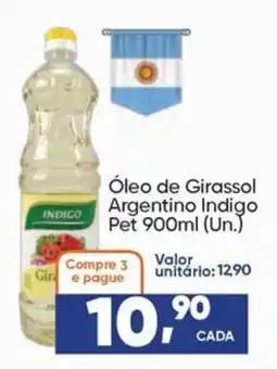 Imec Supermercados Óleo de girassol argentino indigo oferta