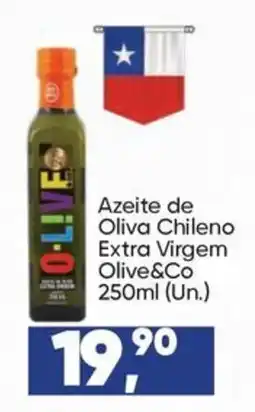 Imec Supermercados Azeite de Oliva Chileno Extra Virgem Olive&Co oferta
