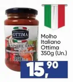 Imec Supermercados Molho italiano ottima oferta