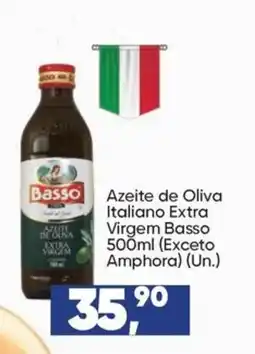 Imec Supermercados Azeite de oliva italiano extra virgem basso oferta
