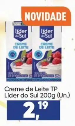 Imec Supermercados Creme de Leite TP Líder do Sul oferta