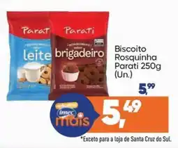 Imec Supermercados Biscoito Rosquinha Parati oferta