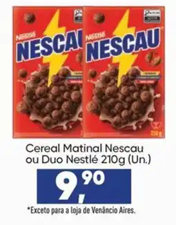 Imec Supermercados Cereal Matinal Nescau ou Duo Nestlé oferta