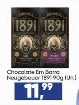Imec Supermercados Chocolate Em Barra Neugebauer 1891 oferta