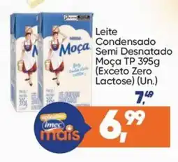 Imec Supermercados Leite Condensado Semi Desnatado Moça TP oferta