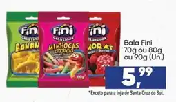 Imec Supermercados Bala Fini oferta