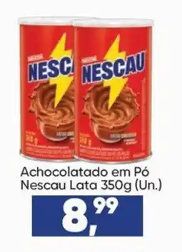 Imec Supermercados Achocolatado em Pó Nescau oferta