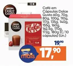 Imec Supermercados Café em Cápsulas Dolce Gusto oferta