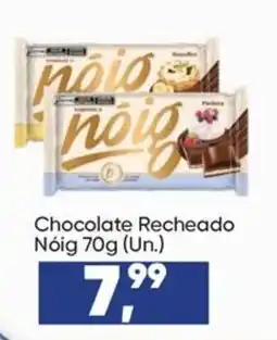 Imec Supermercados Chocolate recheado nóig oferta