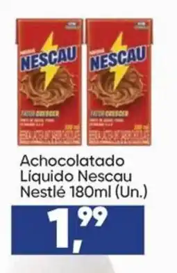 Imec Supermercados Achocolatado Líquido Nescau oferta