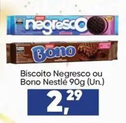 Imec Supermercados Biscoito Negresco ou Bono Nestlé oferta